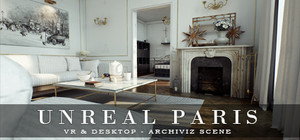 Unreal Paris 2020 banner