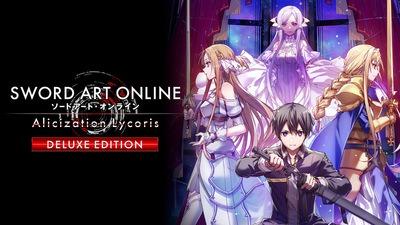 SWORD ART ONLINE Alicization Lycoris - Deluxe Edition