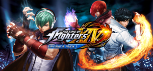 THE KING OF FIGHTERS XIV GALAXY EDITION UPGRADE PACK 1 banner