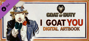 Goat of Duty Digital ArtBook banner