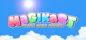 MagiKart: Retro Kart Racing banner