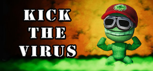 Kick the VIRUS banner