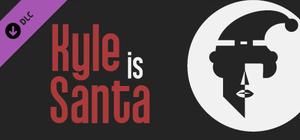 Kyle is Santa banner