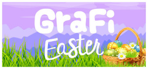 GraFi Easter banner