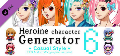 RPG Maker MV - Heroine Character Generator 6