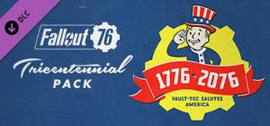 Fallout 76 Tricentennial Pack banner