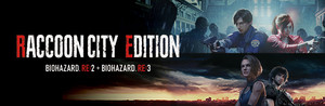 RACCOON CITY EDITION banner