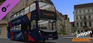 OMSI 2 Add-On Studio Polygon 400 MMC Pack banner