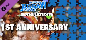 Super Jigsaw Puzzle: Generations - First Anniversary banner