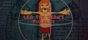 Leo the Lion's Puzzles banner