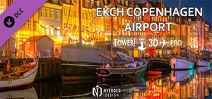 Tower!3D Pro - EKCH airport banner