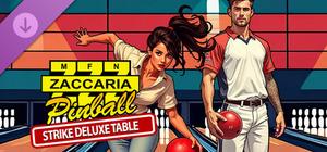 Zaccaria Pinball - Strike Deluxe Pinball Table banner