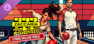 Zaccaria Pinball - Strike Deluxe Pinball Table banner