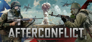 Afterconflict banner
