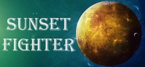 Sunset fighter banner
