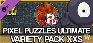 Jigsaw Puzzle Pack - Pixel Puzzles Ultimate: Variety Pack XXS banner