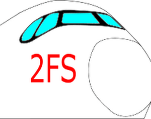 2d flight simulator banner