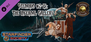 Fantasy Grounds - Starfinder RPG - Starfinder Society Scenario #2-15: The Infernal Gallery banner