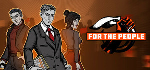 For the People banner