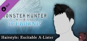 Monster Hunter World: Iceborne - Hairstyle: Excitable A-Lister banner