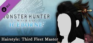 Monster Hunter World: Iceborne - Hairstyle: Third Fleet Master banner