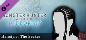 Monster Hunter World: Iceborne - Hairstyle: The Seeker banner