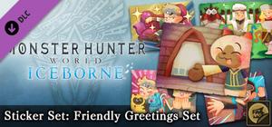 Monster Hunter: World - Sticker Set: Friendly Greetings Set banner