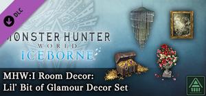 Monster Hunter World: Iceborne - MHW:I Room Decor: Lil' Bit of Glamour Decor Set banner