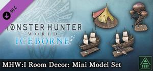 Monster Hunter World: Iceborne - MHW:I Room Decor: Mini Model Set banner