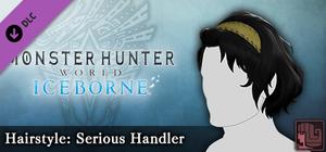 Monster Hunter World: Iceborne - Hairstyle: Serious Handler banner