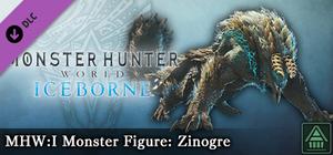 Monster Hunter World: Iceborne - MHW:I Monster Figure: Zinogre banner