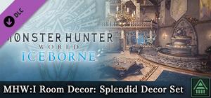 Monster Hunter World: Iceborne - MHW:I Room Decor: Splendid Decor Set banner