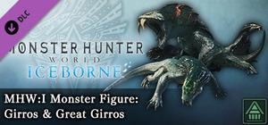 Monster Hunter World: Iceborne - MHW:I Monster Figure: Girros & Great Girros banner