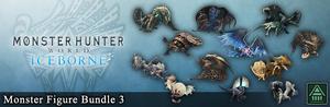Monster Hunter World: Iceborne - Monster Figure Bundle 3 banner