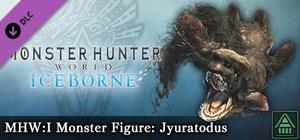 Monster Hunter World: Iceborne - MHW:I Monster Figure: Jyuratodus banner