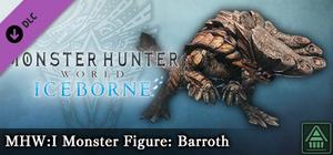 Monster Hunter World: Iceborne - MHW:I Monster Figure: Barroth banner