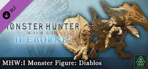 Monster Hunter World: Iceborne - MHW:I Monster Figure: Diablos banner