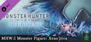Monster Hunter World: Iceborne - MHW:I Monster Figure: Xeno'jiiva banner
