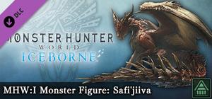 Monster Hunter World: Iceborne - MHW:I Monster Figure: Safi'jiiva banner