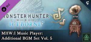 Monster Hunter World: Iceborne - MHW:I Music Player: Additional BGM Set Vol. 5 banner