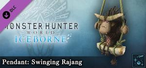 Monster Hunter World: Iceborne - Pendant: Swinging Rajang banner