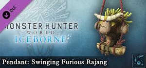 Monster Hunter World: Iceborne - Pendant: Swinging Furious Rajang banner
