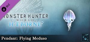 Monster Hunter World: Iceborne - Pendant: Flying Meduso banner