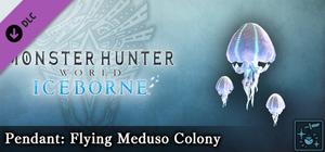 Monster Hunter World: Iceborne - Pendant: Flying Meduso Colony banner