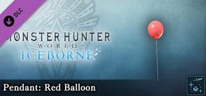 Monster Hunter World: Iceborne - Pendant: Red Balloon banner