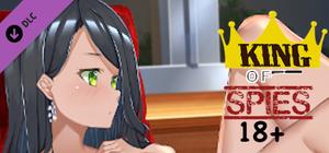 King of Spies Adults Only 18+ Patch banner