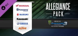 Monster Energy Supercross 3 - Allegiance Pack banner