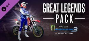 Monster Energy Supercross 3 - Great Legends Pack banner