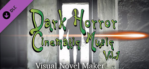 Visual Novel Maker - Dark Horror Cinematic Music Vol.1 banner