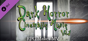 RPG Maker MV - Dark Horror Cinematic Music Vol.1 banner